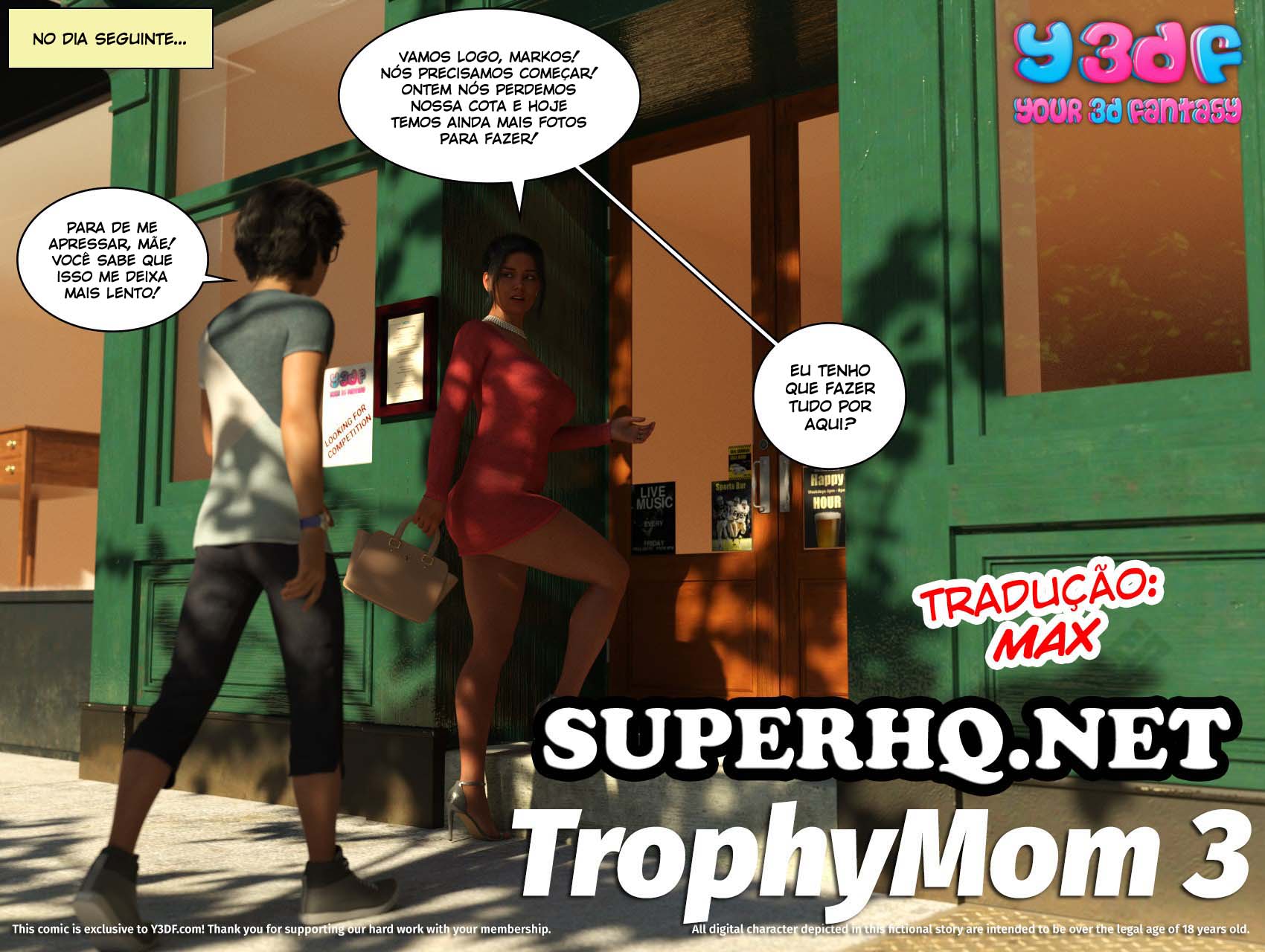 TrophyMom - Parte 03