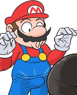 Um Lance Casual com o Mario