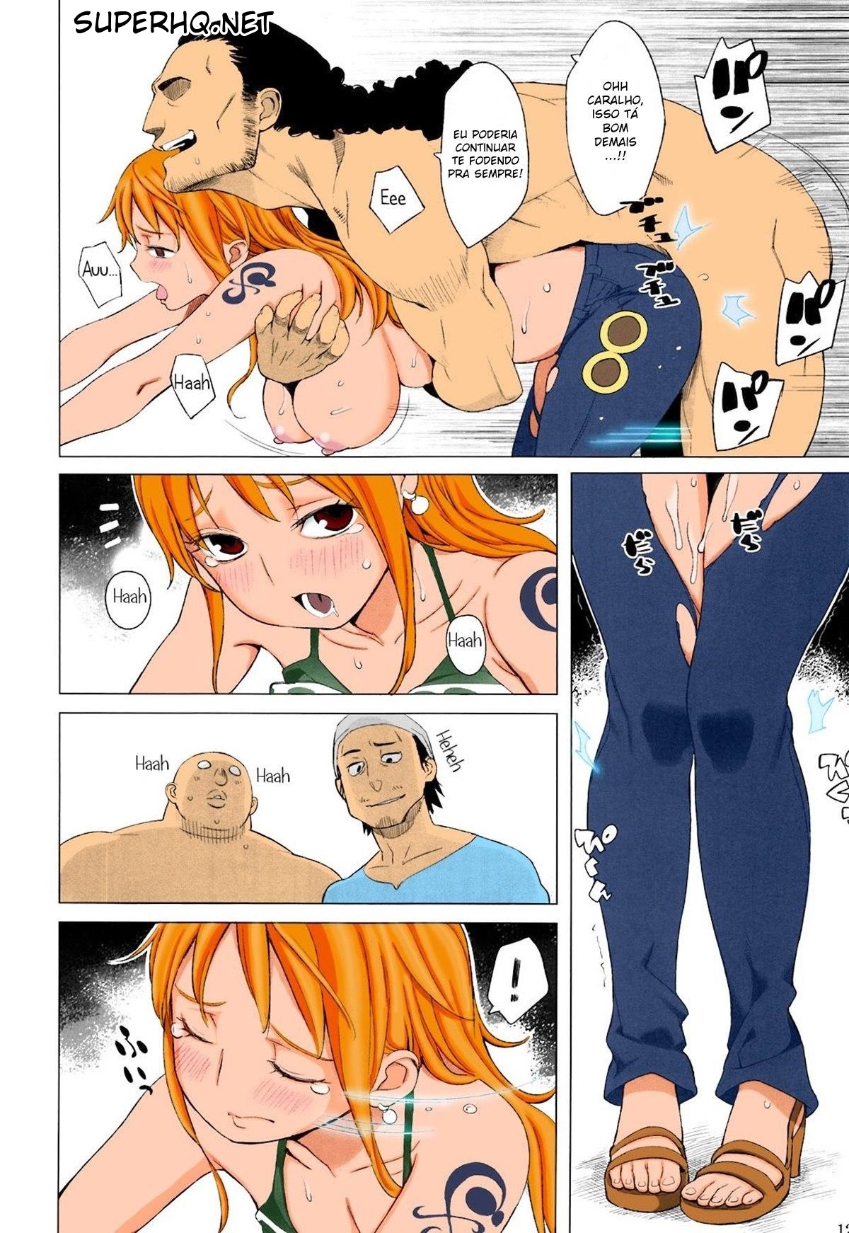 Nami San Ga foi capturada por piratas trados