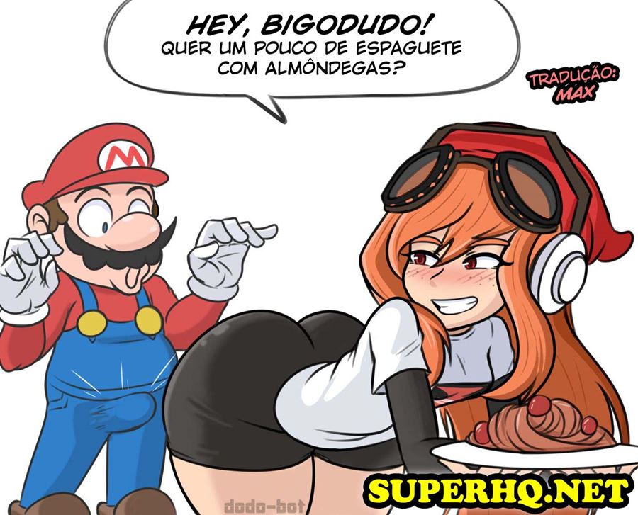 Um Lance Casual com o Mario