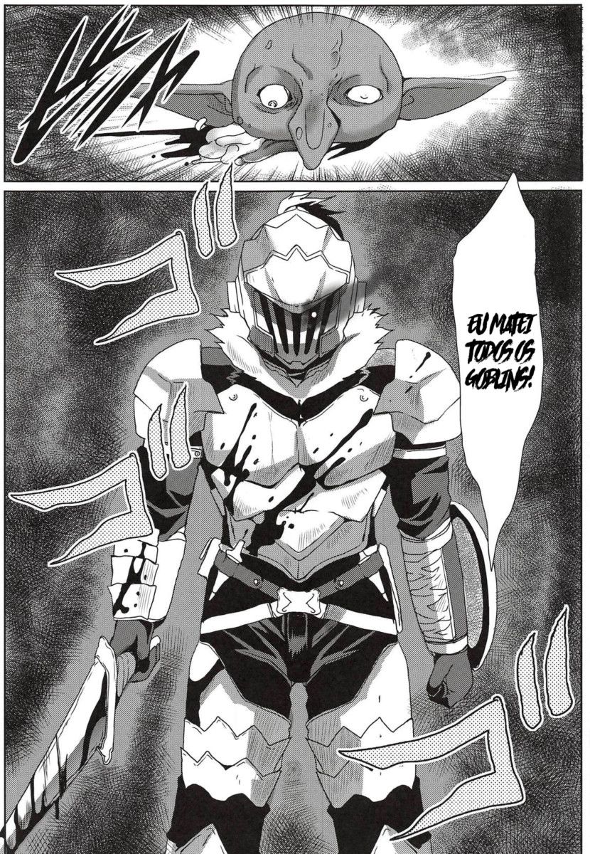 Goblin Slayer - Capturada por terríveis goblins