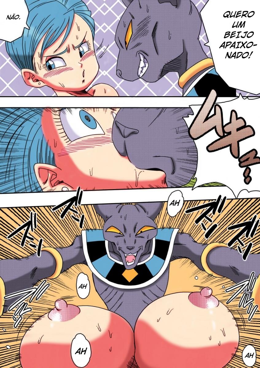 Beerus, o destruidor de Bucetas