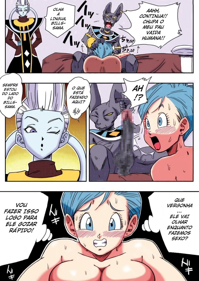 Beerus, o destruidor de Bucetas