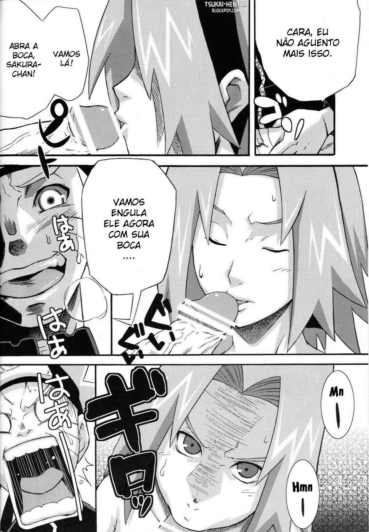 Naruto quer foder a bucetinha da Sakura