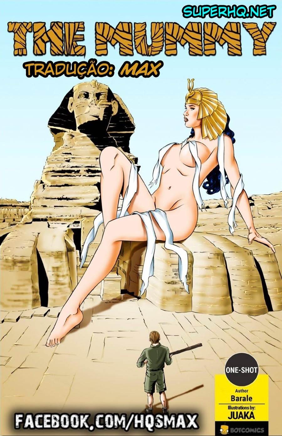 A Múmia - A deusa do prazer no Egito