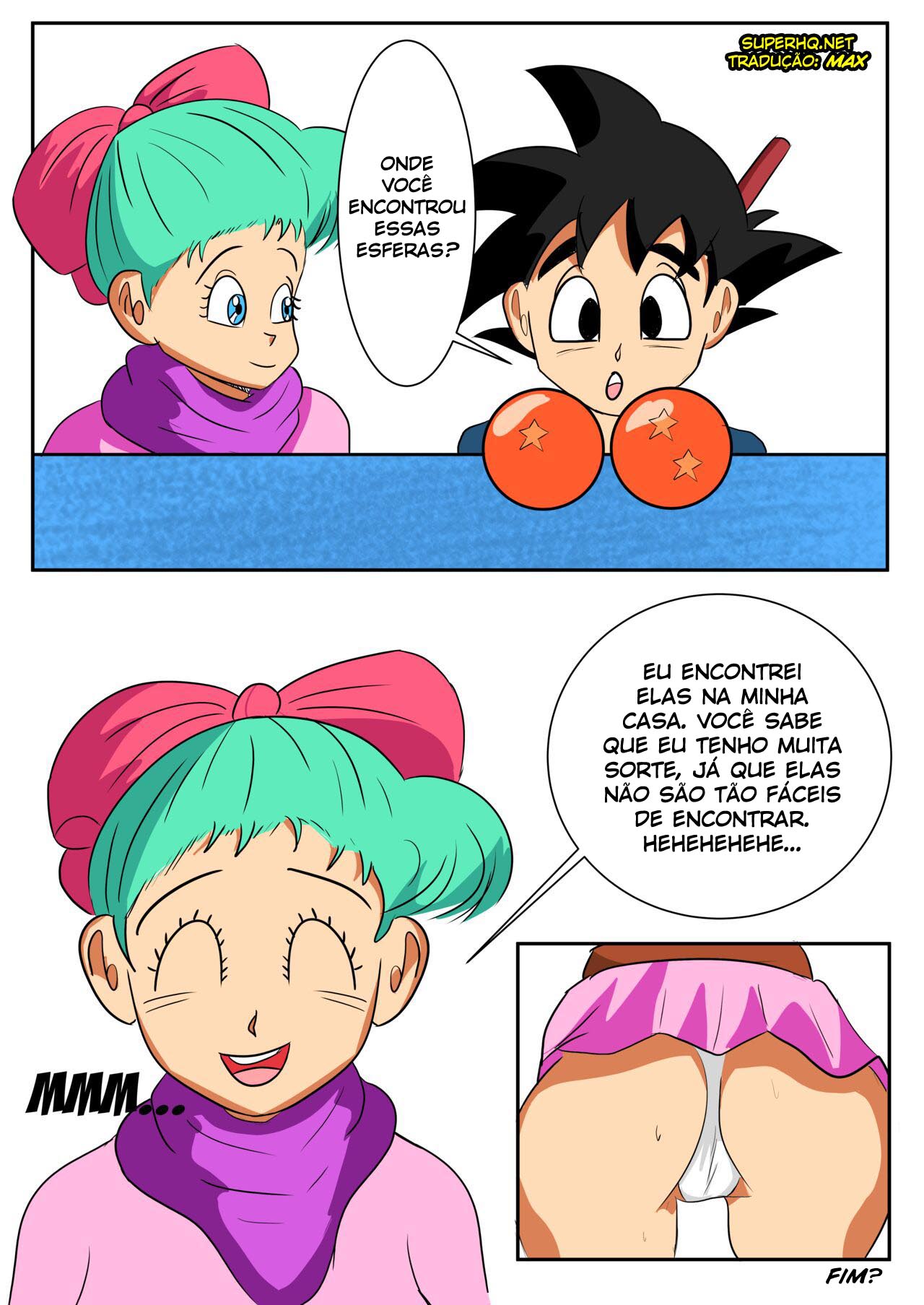 Dragon Ball Porno - Bulma levando pica no buraco