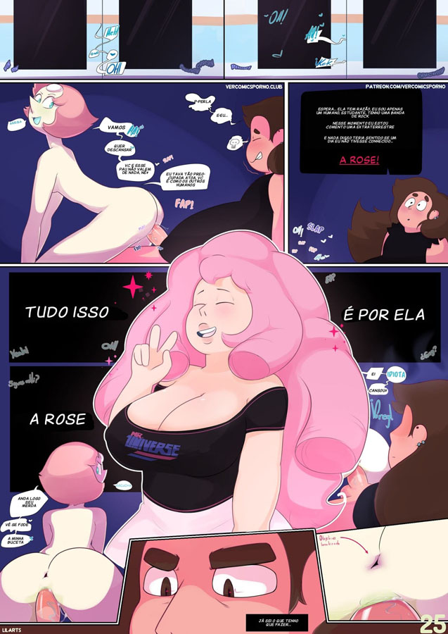 Greg Universe Hentai - O grande Universo do Sexo