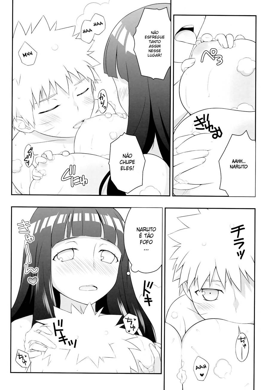 Hinata Hentai - Cuidando do jovem Naruto