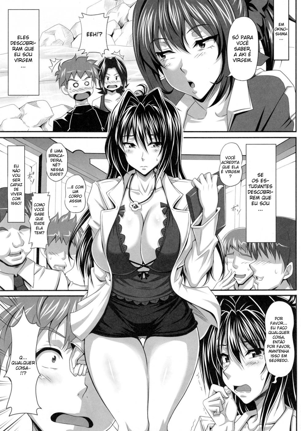 Sexo Hentai - Uma professora apaixonada por rola!