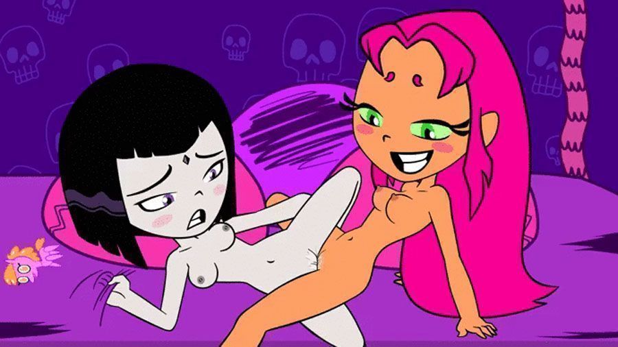 Teen Titans Hentai - Versão Loli desse desenho porno