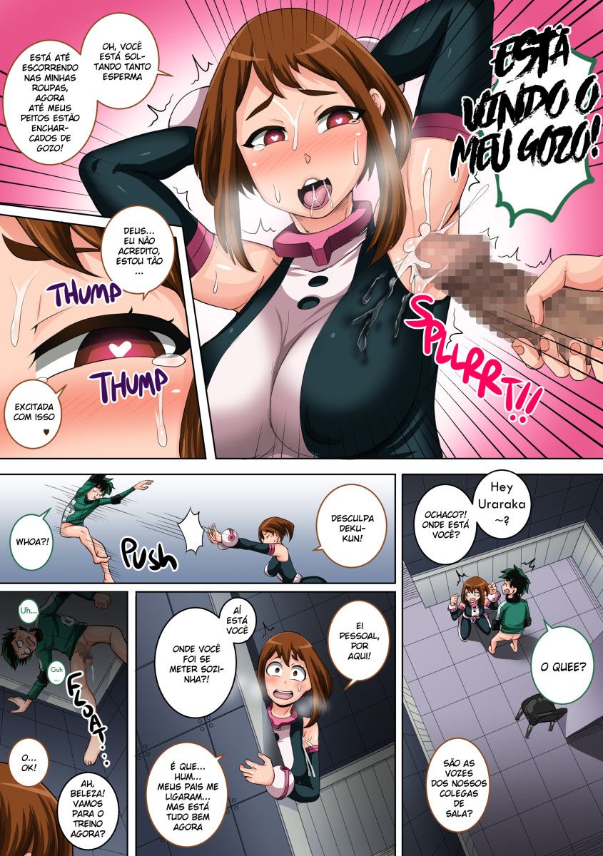 Uraraka Ochako tem um novo brinquedo sexual