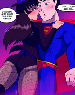 Superboy Porno – Sexo intenso com a Zatanna