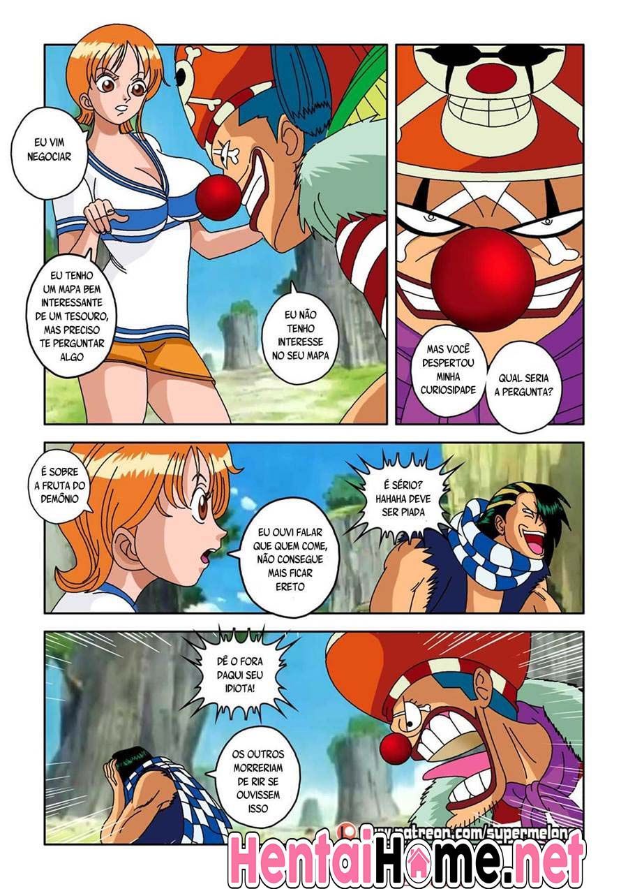 Nami Hentai - A incrível semente do pecado