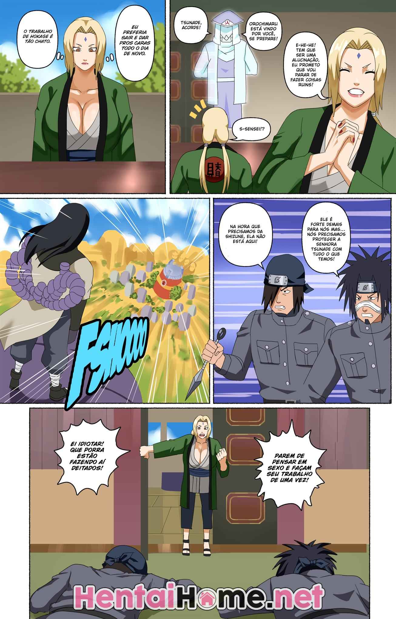 Uma ajudinha para a Hokage