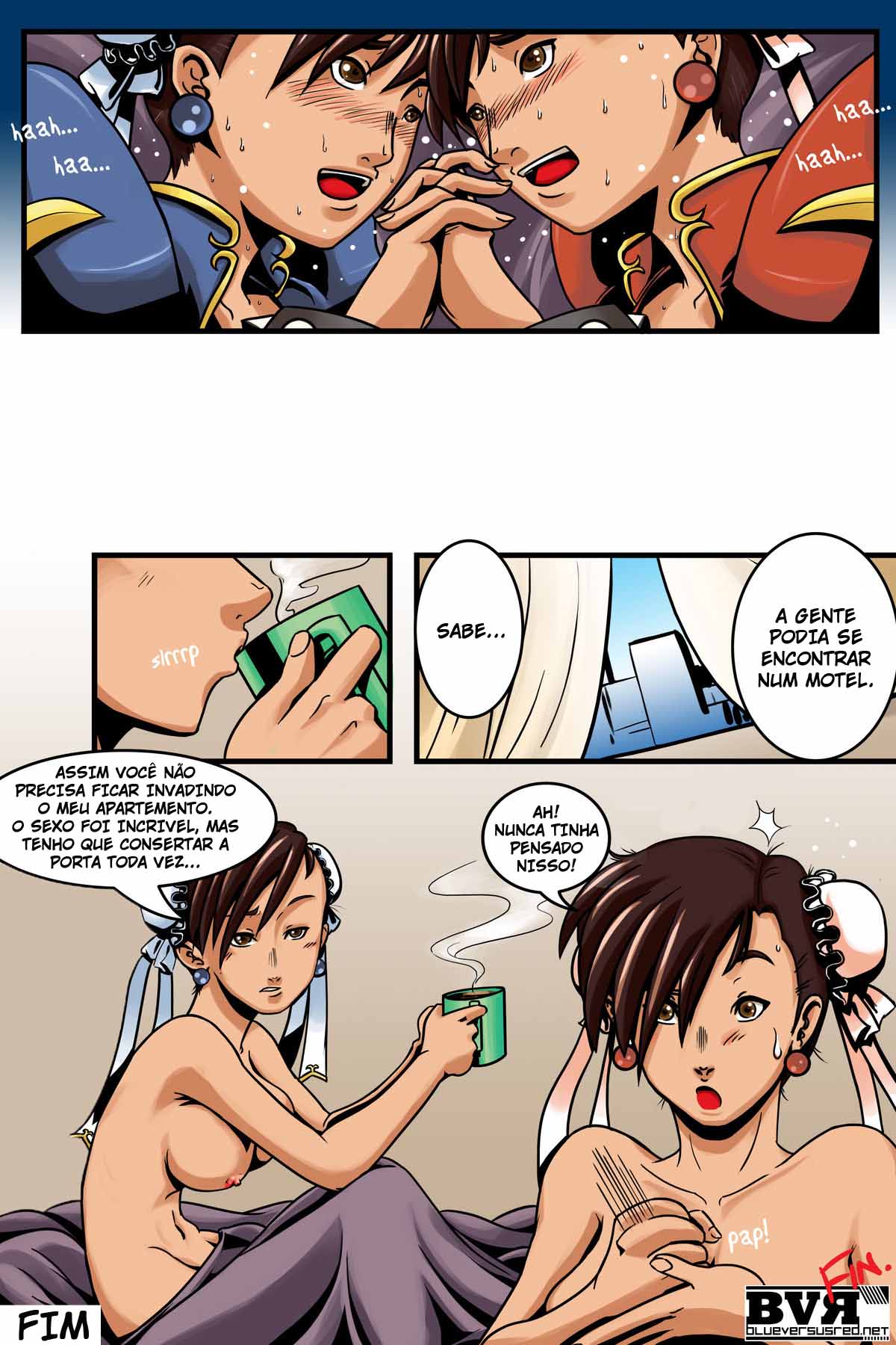 Chun-Li Hentai Pornô - A história da guerreira gostosa