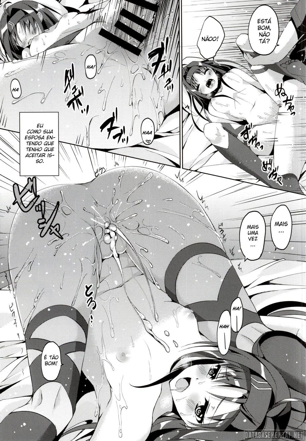Sword Art Online Hentai - A dura vida de Asuna