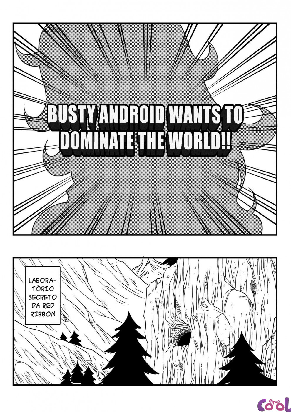 Hentai Android 21 - Uma paródia de sexo