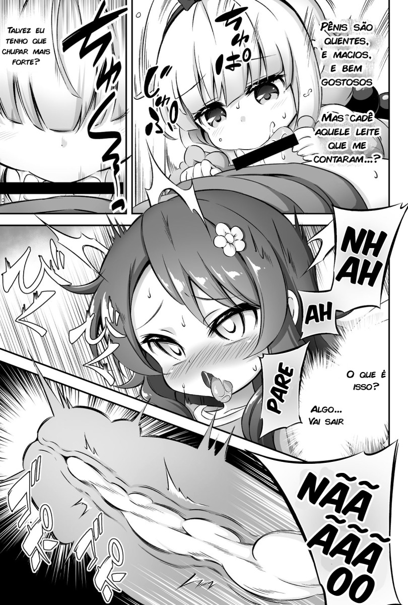 Hentai Maid Dragon - A loli Futanari