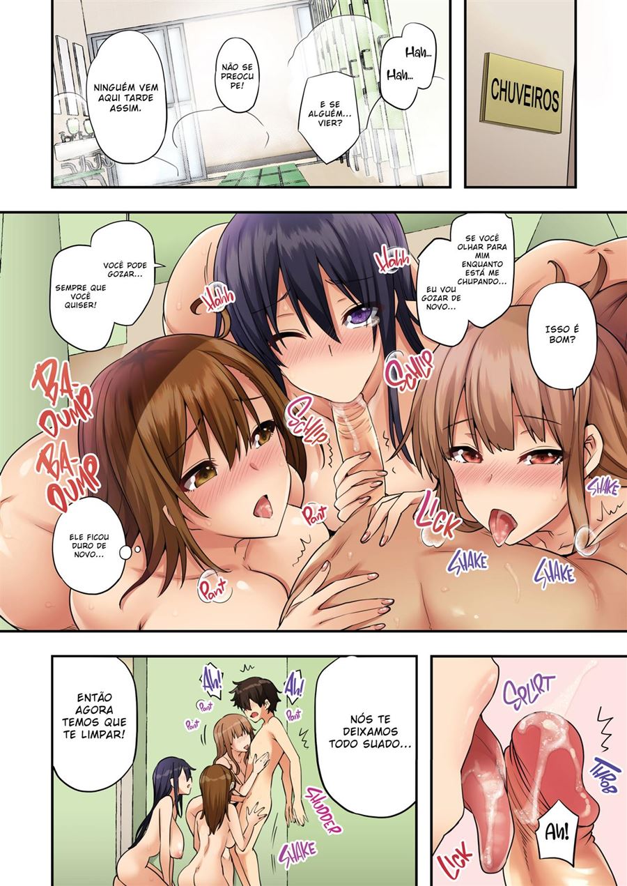 Manga Sex - As deliciosas amigas da minha irmã