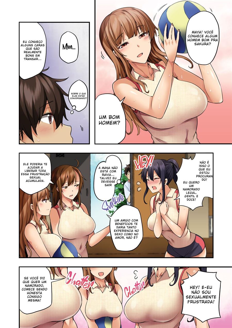 Manga Sex - As deliciosas amigas da minha irmã