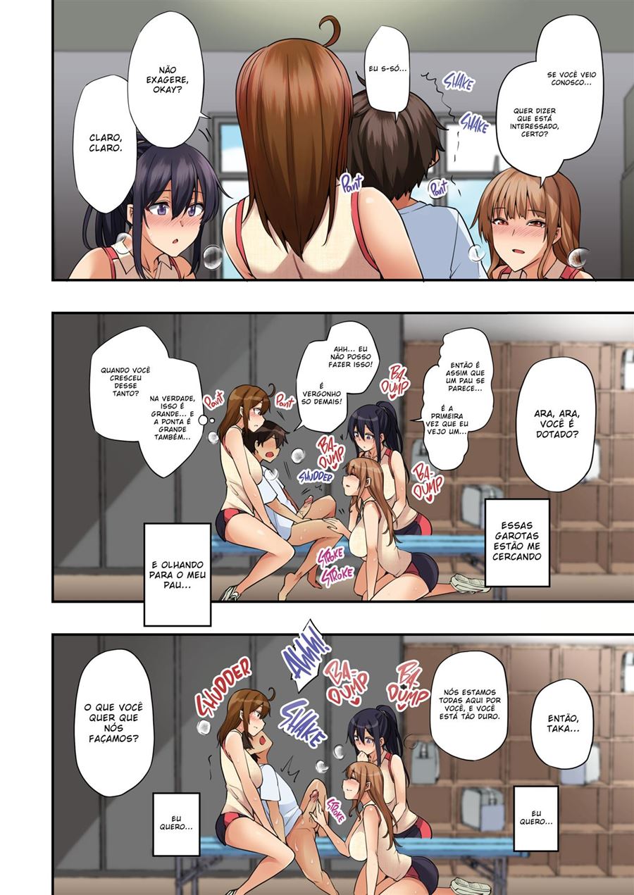 Manga Sex - As deliciosas amigas da minha irmã