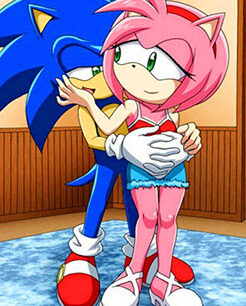 Sonic e Rose em – A bucetinha rosa e gostosa da Rose