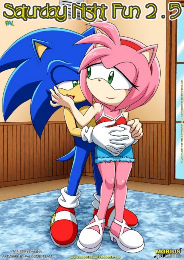 Sonic e Rose em - A bucetinha rosa e gostosa da Rose