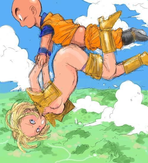 Android 18 Fazendo Sexo - Imagens de Hentai Grátis