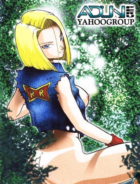 Android 18 Fazendo Sexo - Imagens de Hentai Grátis