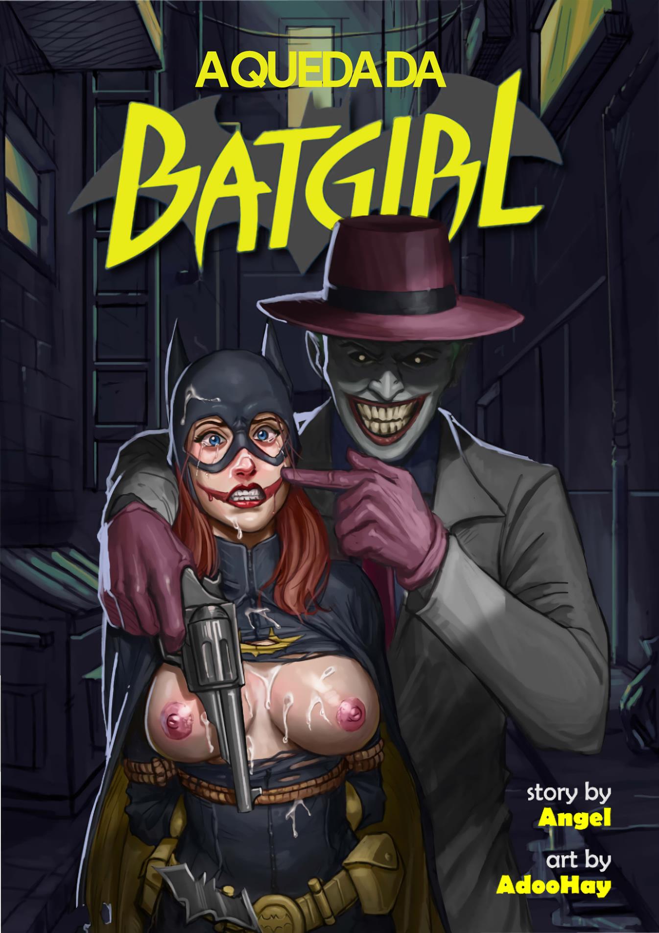 Batgirl Hentai - Nas mãos de terríveis vilões