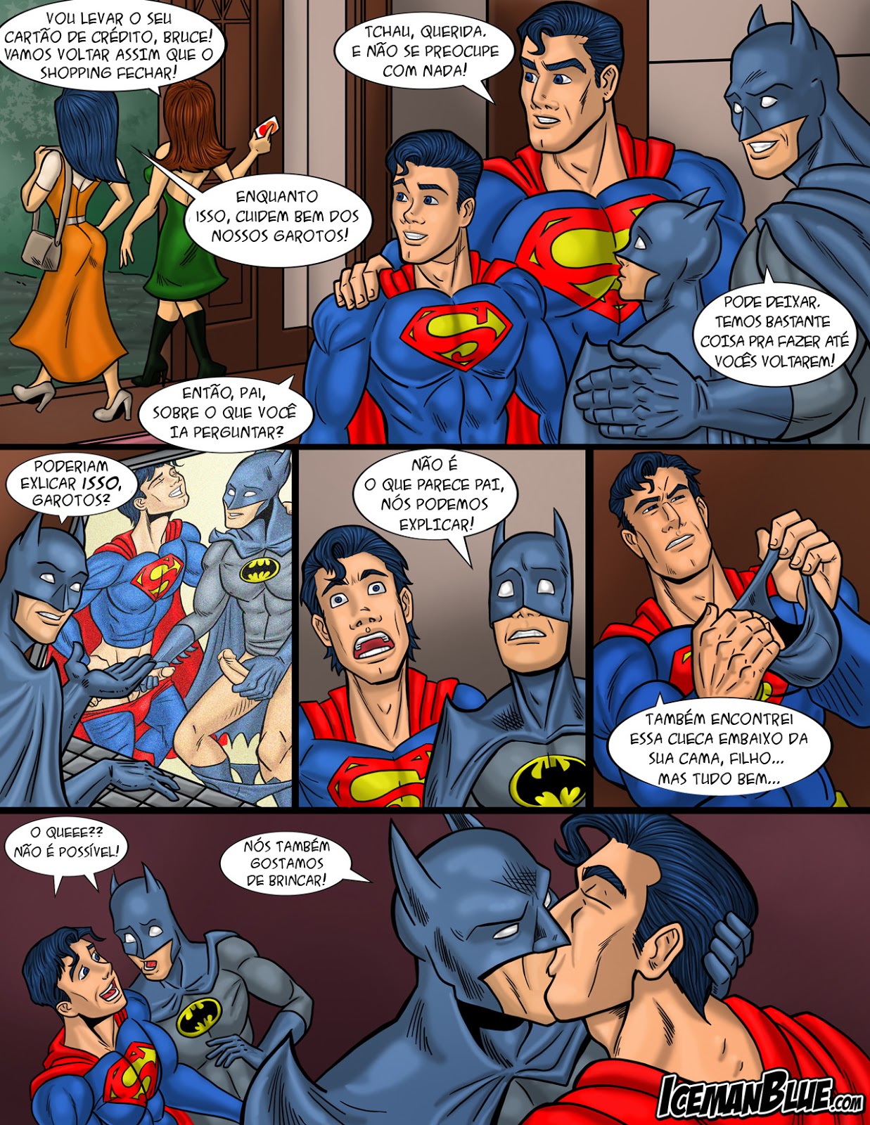 Batman Gay - O segredo do homem morcego