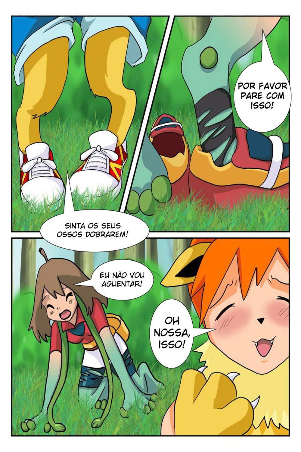 Poke-Girl Now - As mais gostosas do Pokémon