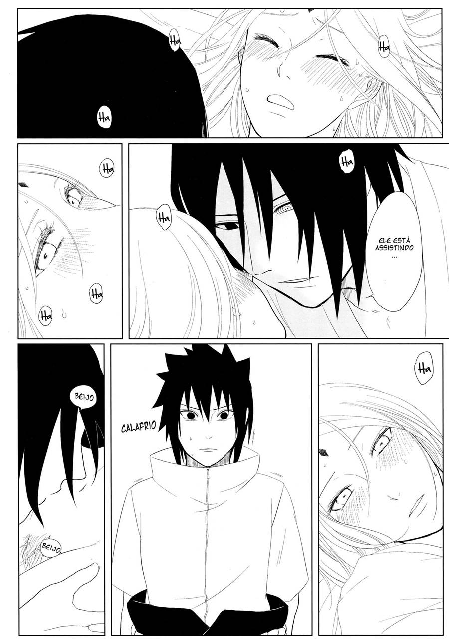 Sasuke e Sakura fazendo sexo