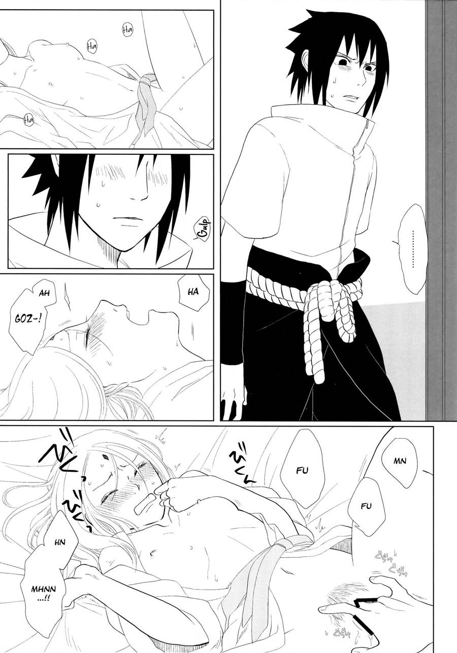 Sasuke e Sakura fazendo sexo