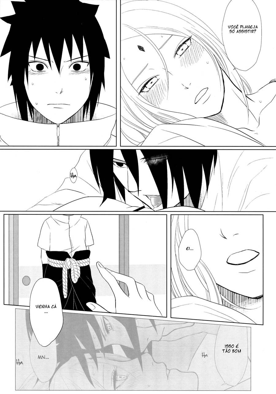 Sasuke e Sakura fazendo sexo