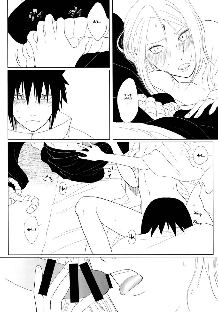 Sasuke e Sakura fazendo sexo