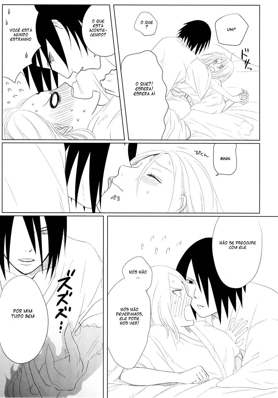 Sasuke e Sakura fazendo sexo