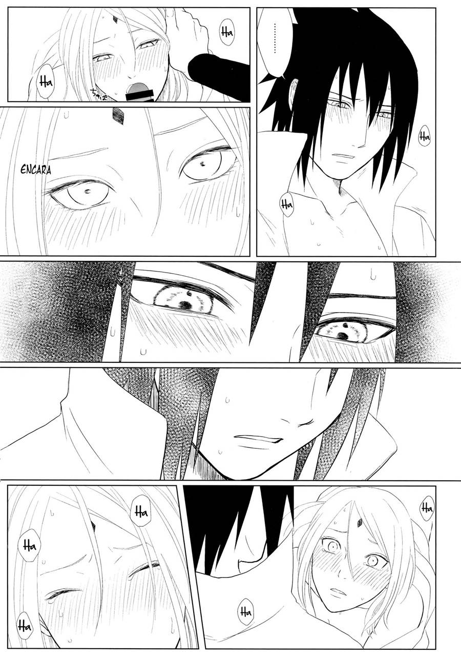 Sasuke e Sakura fazendo sexo