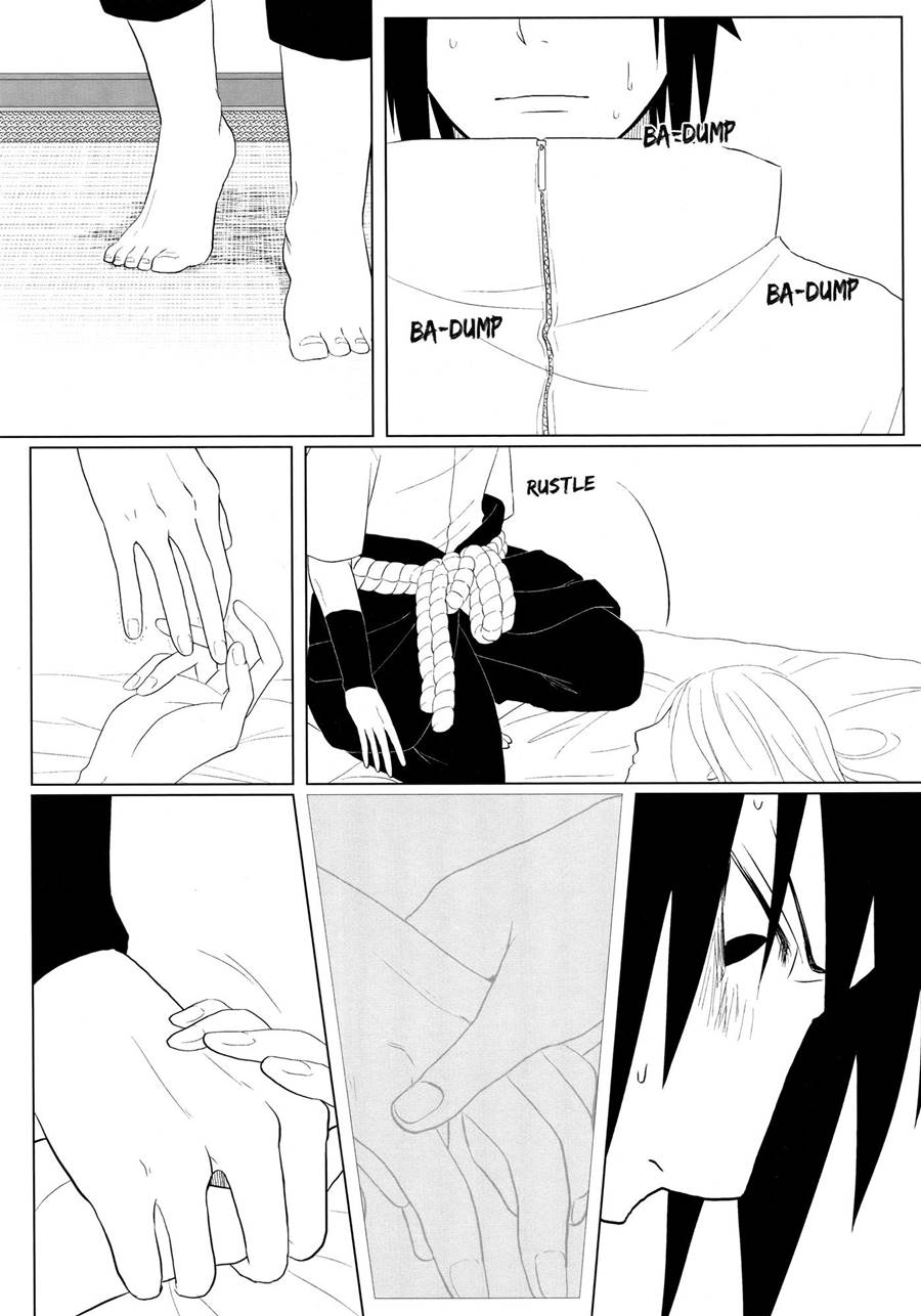 Sasuke e Sakura fazendo sexo