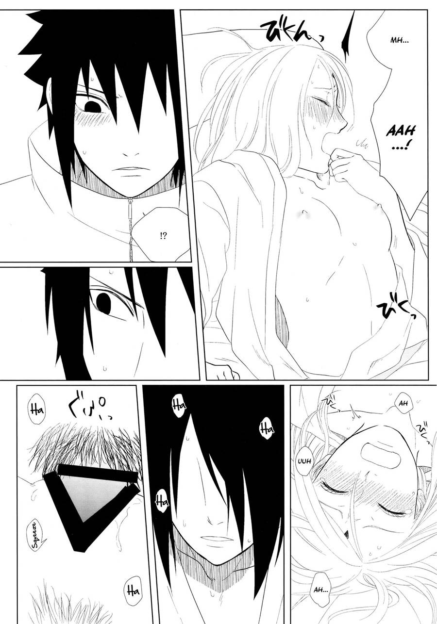 Sasuke e Sakura fazendo sexo