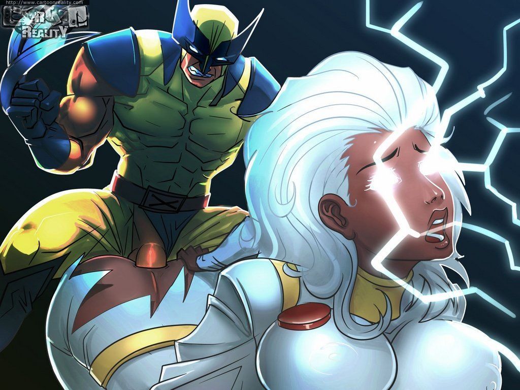 X-Men Porno - Os Heróis do Sexo