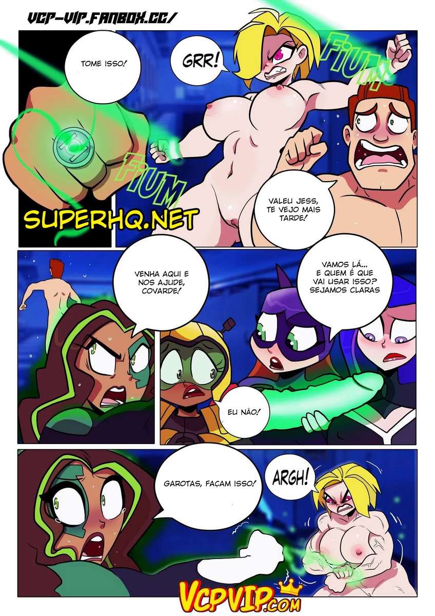 DC Super Hero Girls - Supergirl perde sua virgindade!