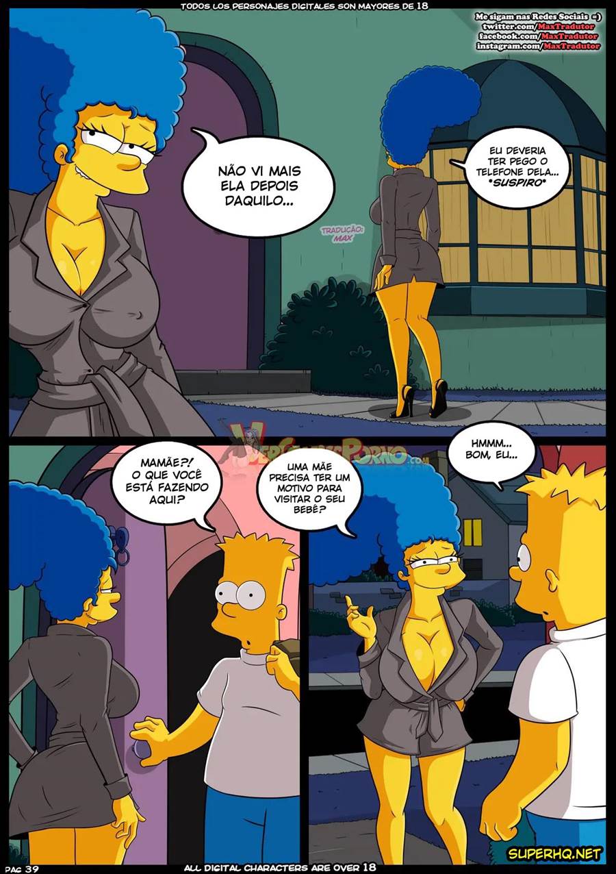 Esse foi o dia que Bart mais transou!