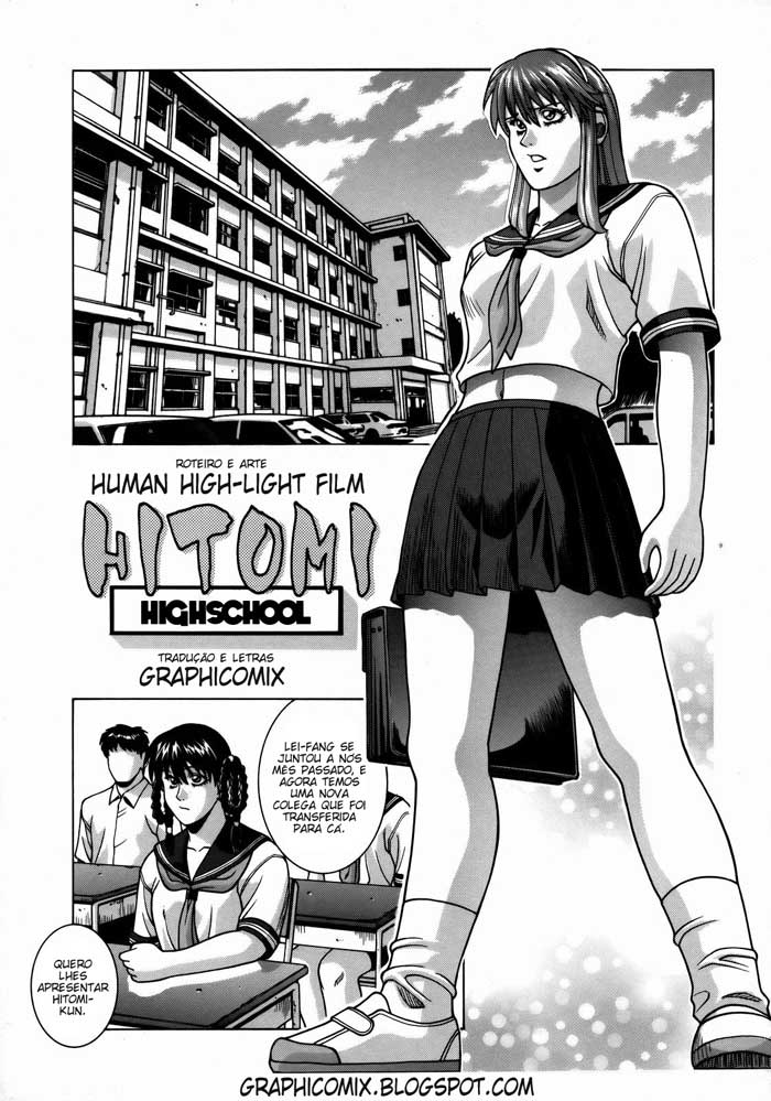 Hitomi Hentai - As gostosinhas da escola