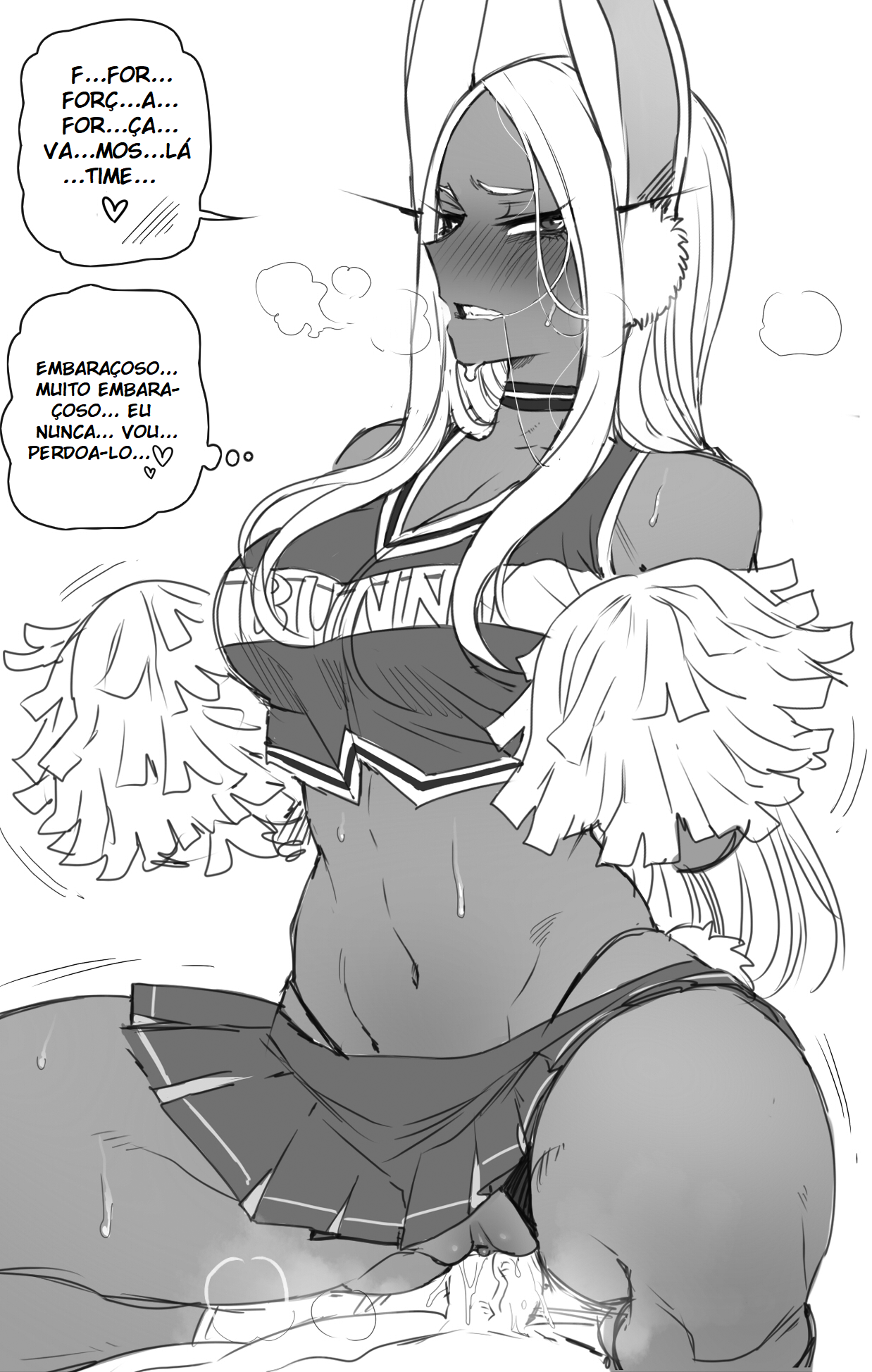 Miruko, Gostosa e Safada de Boku no Hero Hentai