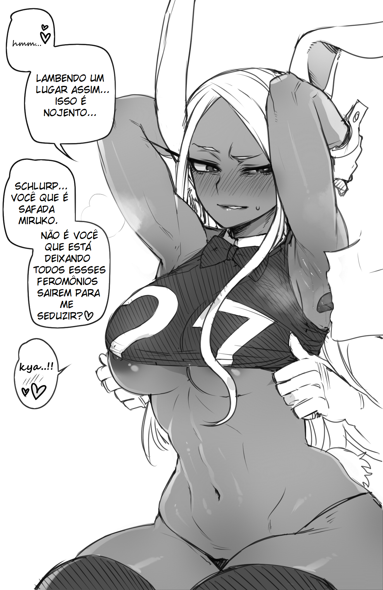 Miruko, Gostosa e Safada de Boku no Hero Hentai