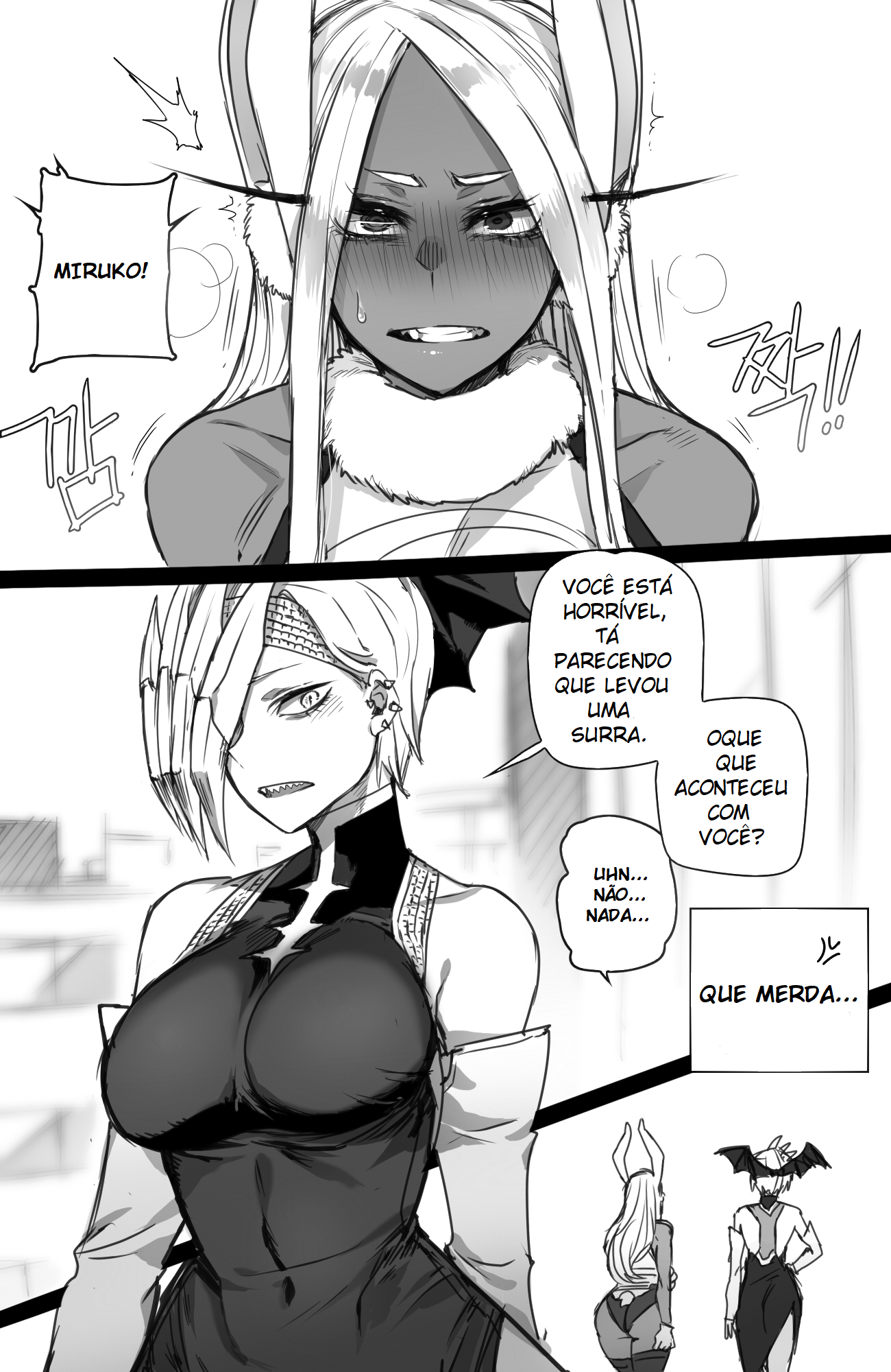 Miruko, Gostosa e Safada de Boku no Hero Hentai