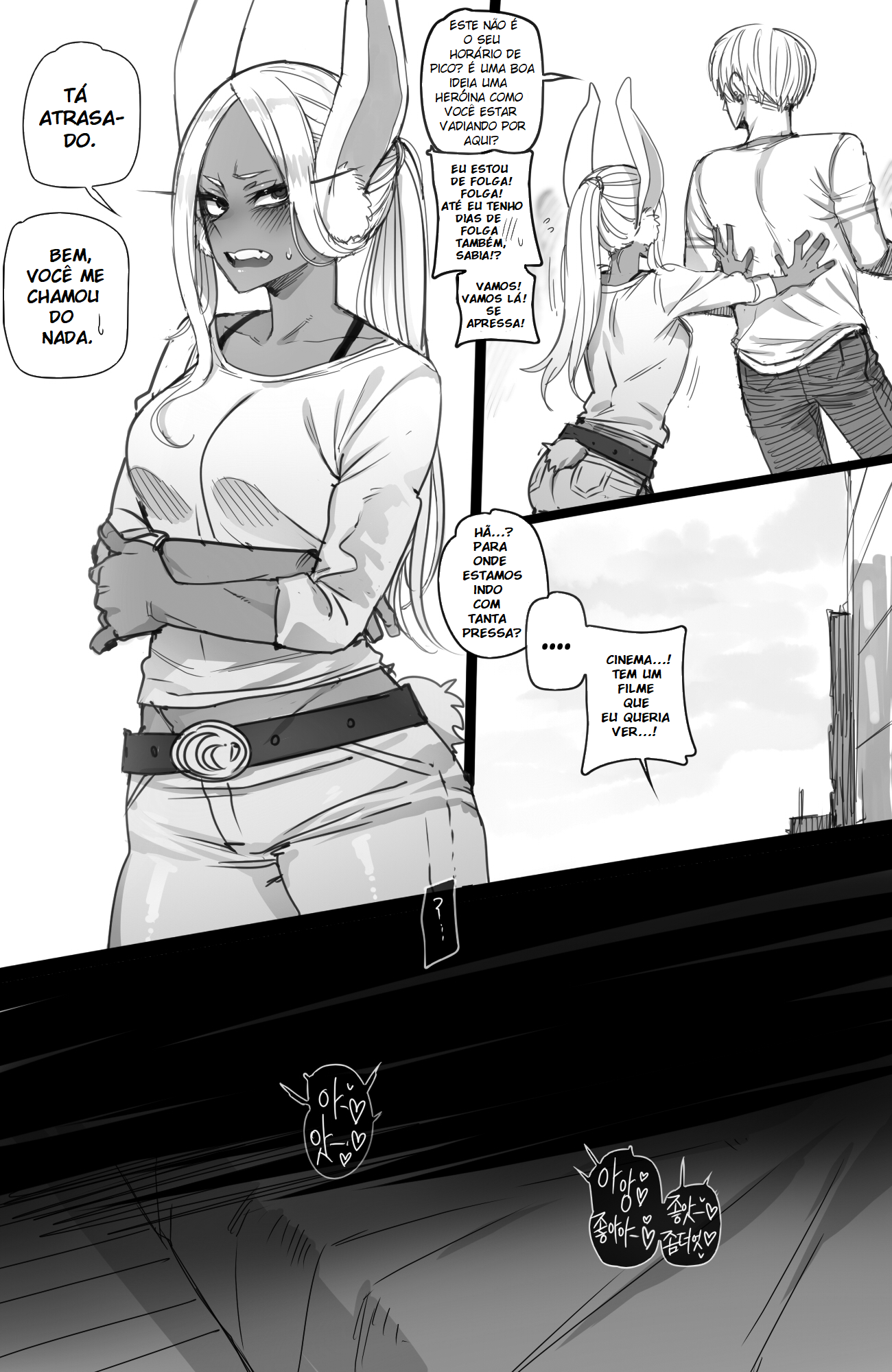 Miruko, Gostosa e Safada de Boku no Hero Hentai