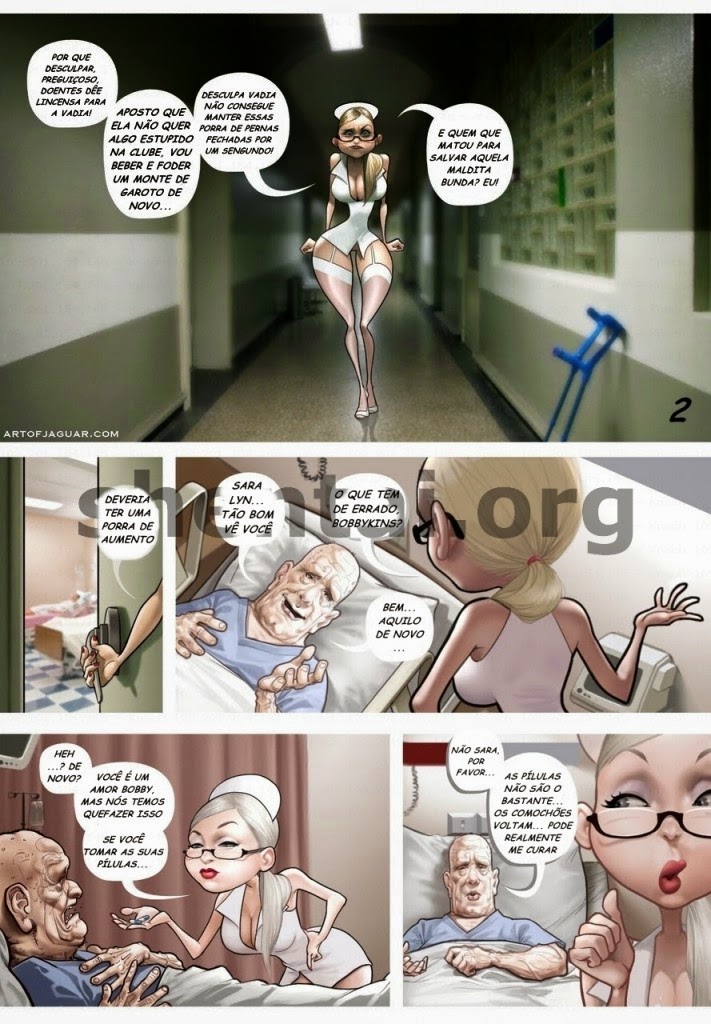 A Enfermeira safada do turno da noite