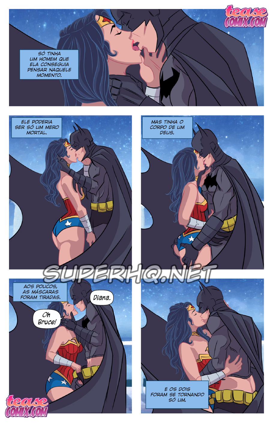 Desejo pelo pau do Batman - Parte 01